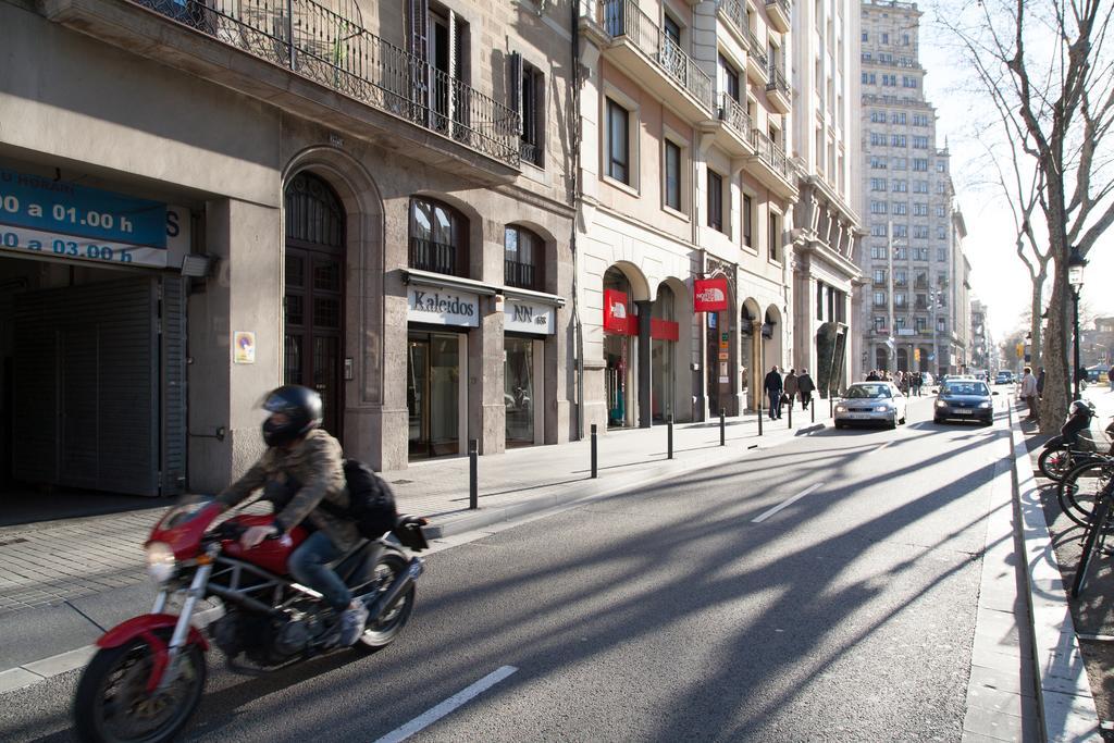Paseo De Gracia Apartments Barcelona Kültér fotó